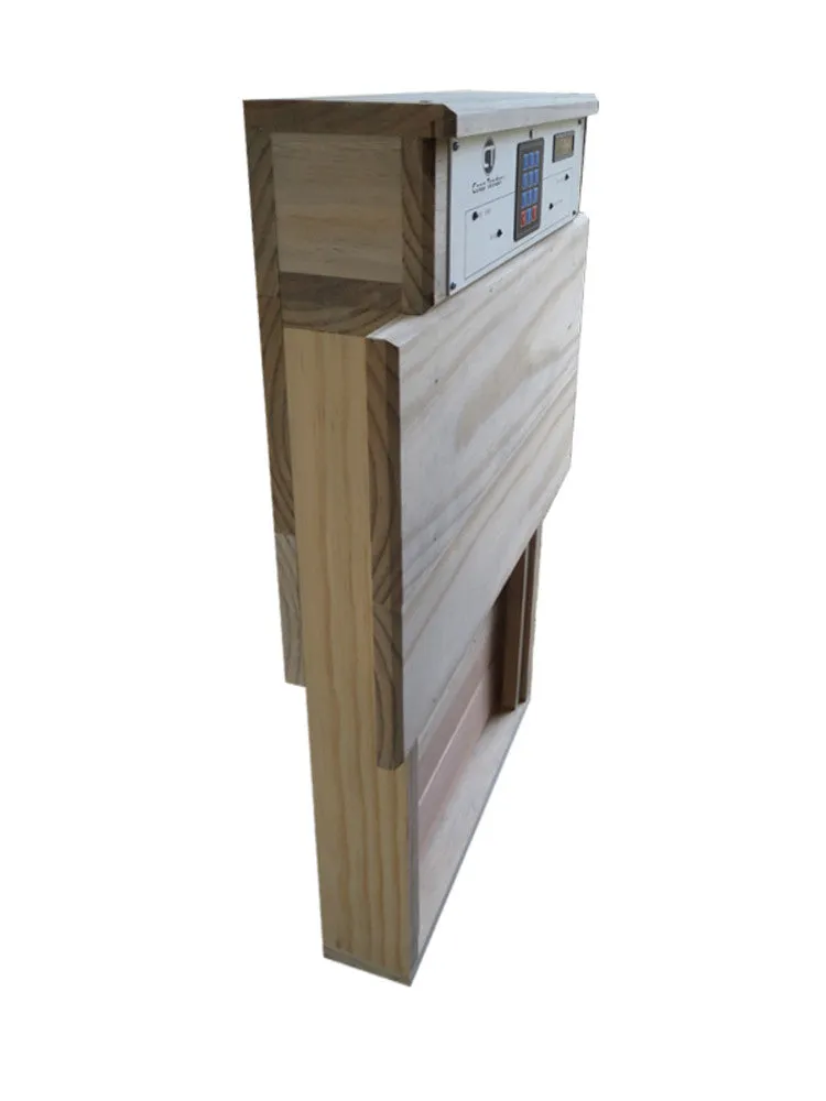 Coop Tender Automatic Chicken Coop Door, Large 12x12