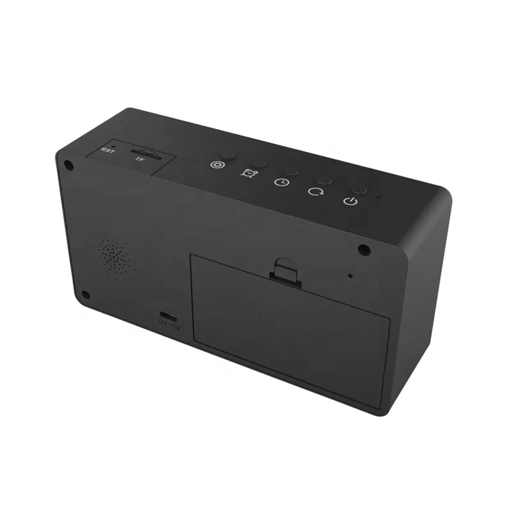 CRONY C1 Tuya App clock 1080P HD Wireless Camera APP Smart WIFI Wireless Motion Detection Hidden Alarm Clock Camera 1080P