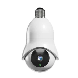 CRONY TC76 5G Wifi Dual-band light bulb HD IP Camera Wifi Bulb Camera 360 Panoramic Camera Surveillance Camera