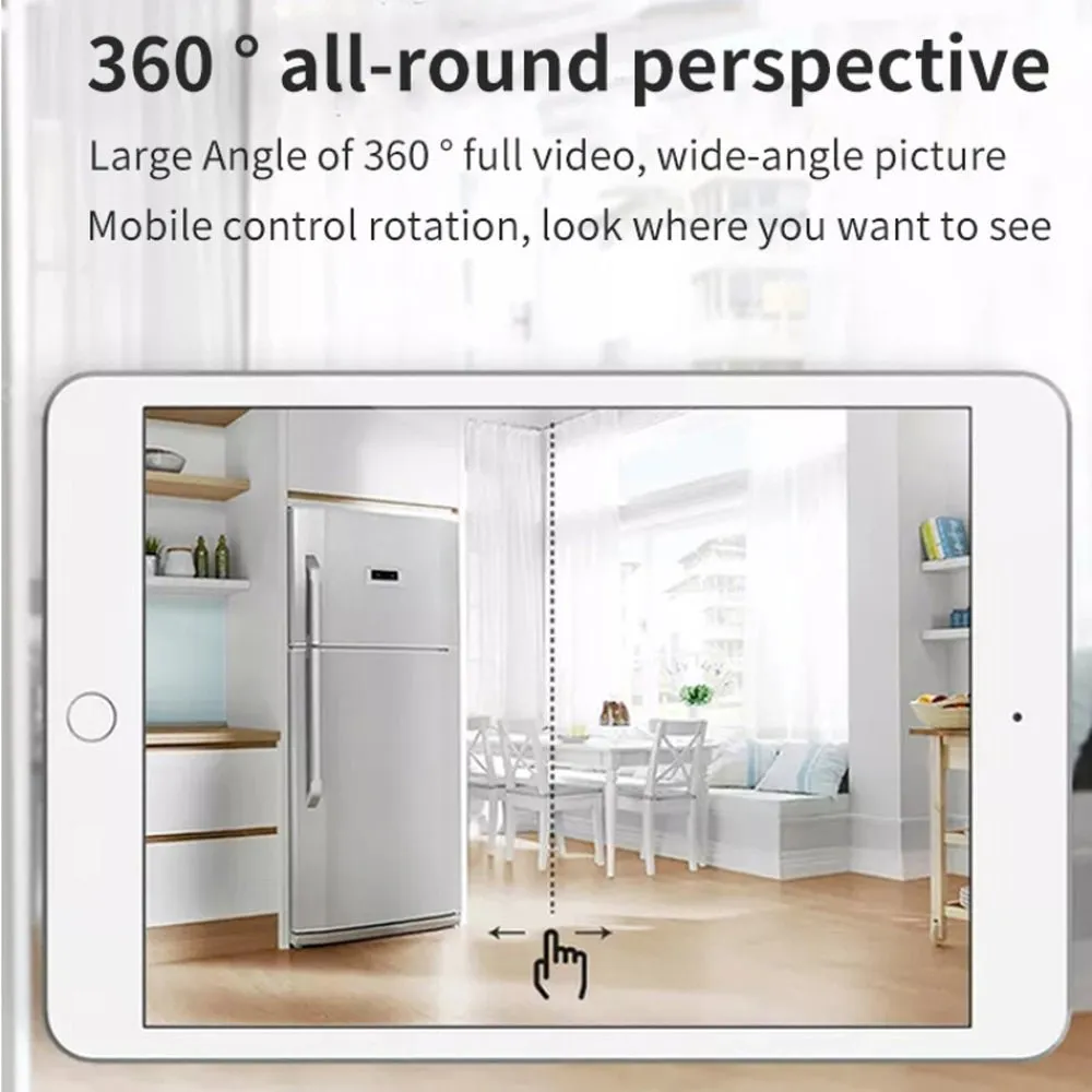 CRONY TC76 5G Wifi Dual-band light bulb HD IP Camera Wifi Bulb Camera 360 Panoramic Camera Surveillance Camera