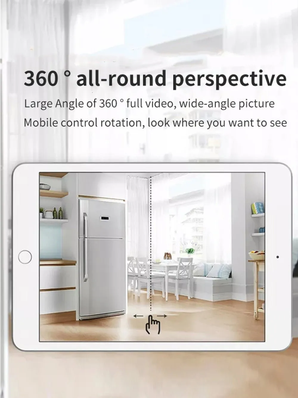 CRONY TC76 5G Wifi Dual-band light bulb HD IP Camera Wifi Bulb Camera 360 Panoramic Camera Surveillance Camera