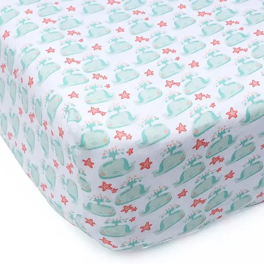 Cuddle Fitted Cot Sheet - Pack of 2