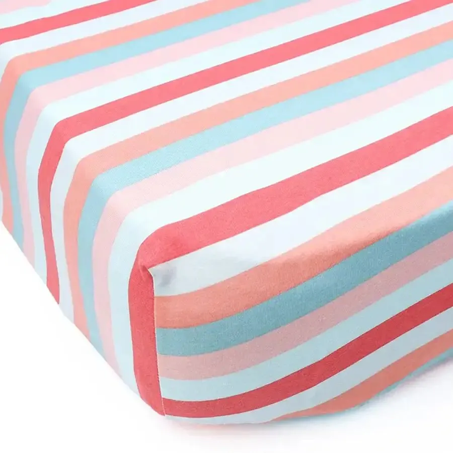 Cuddle Fitted Cot Sheet - Pack of 2