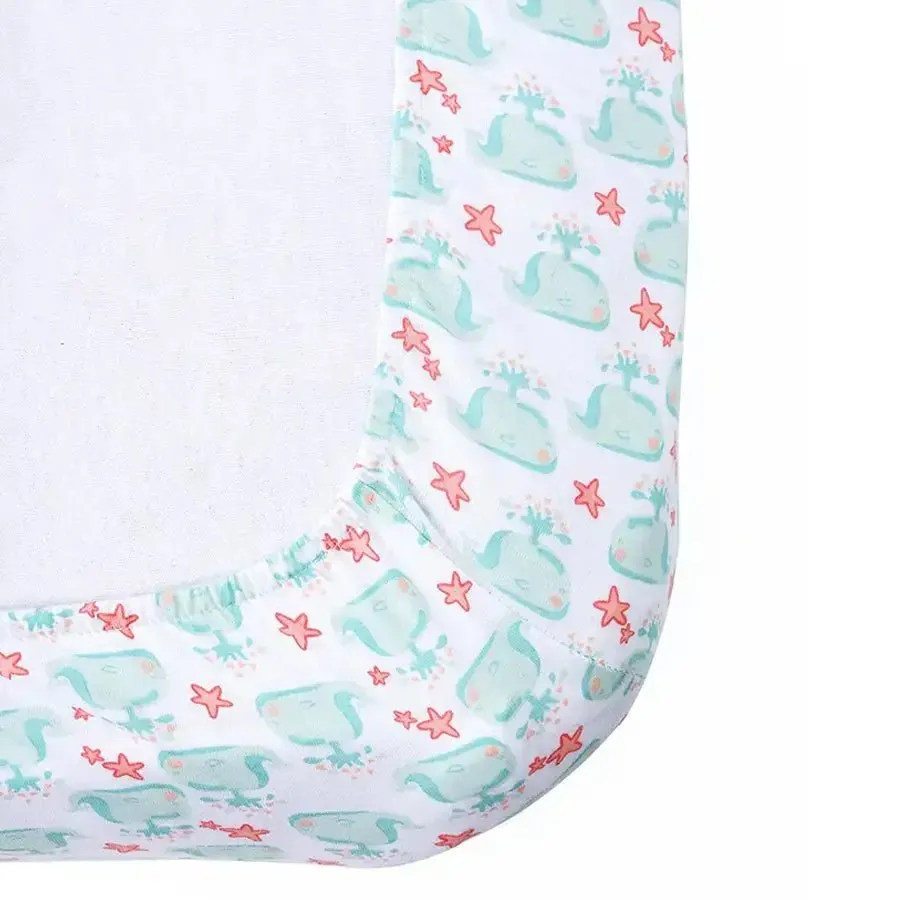 Cuddle Fitted Cot Sheet - Pack of 2
