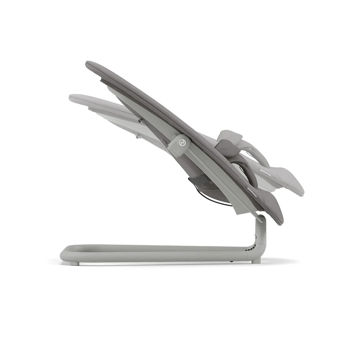 CYBEX LEMO Bouncer - Suede Grey
