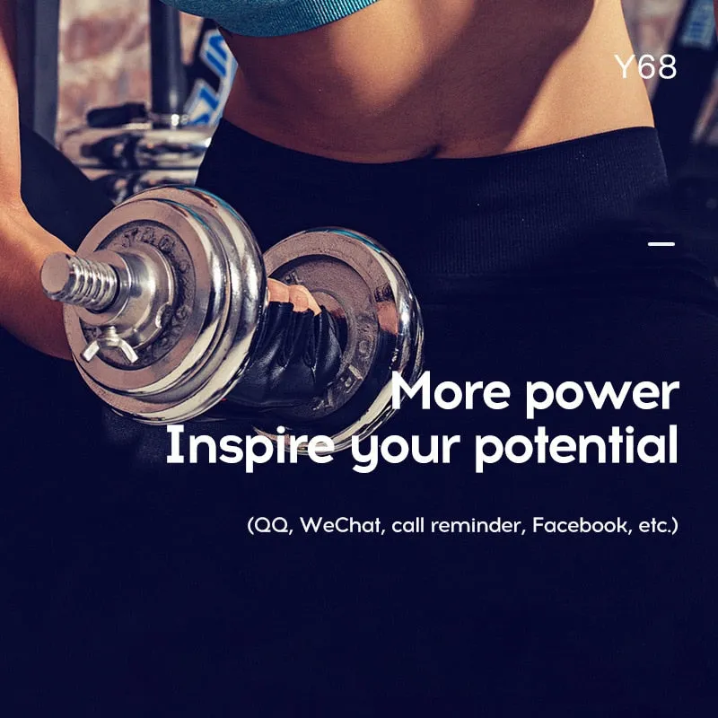 D20 Smart Watch Waterproof Bluetooth Blood Pressure Fitness Tracker Heart Rate Monitor Smartwatch For Apple IOS Android