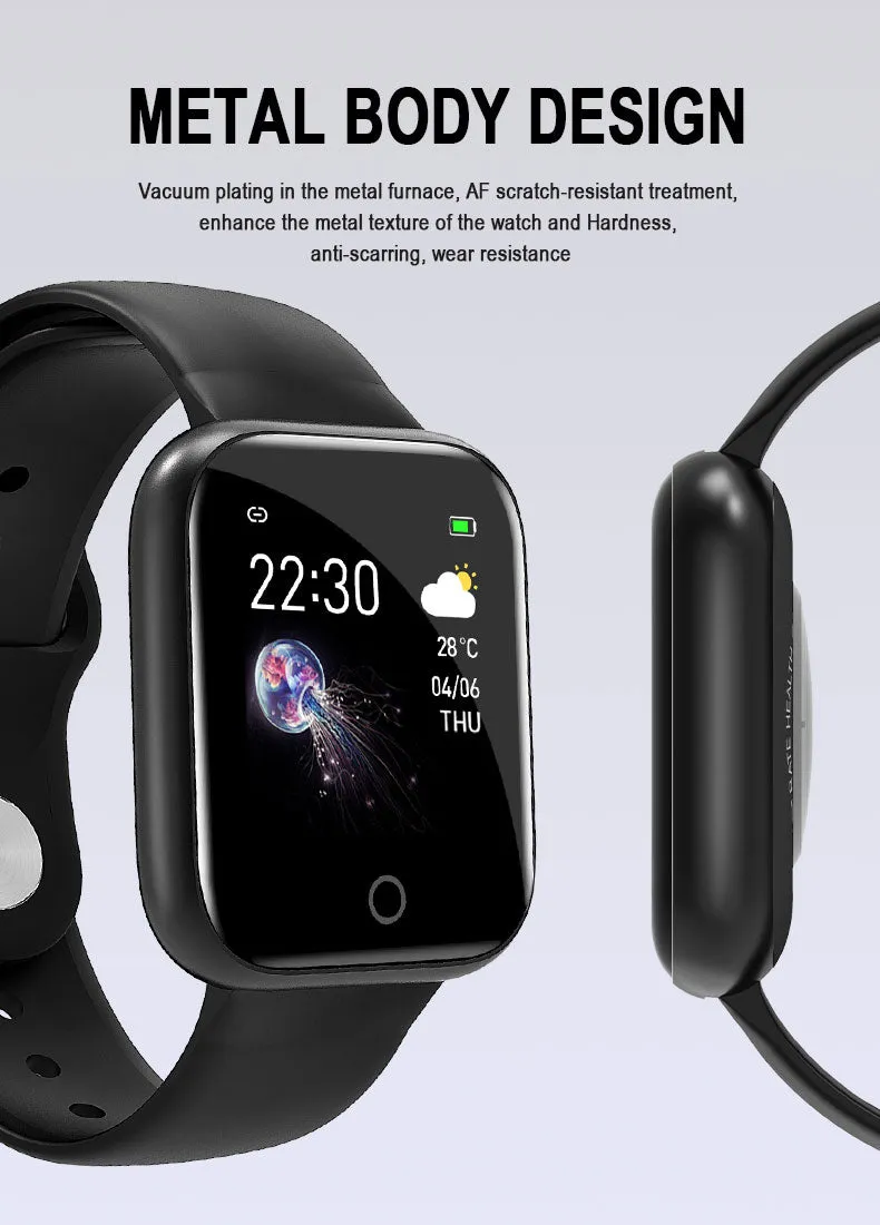 D21 New Smart Watch Women Men Heart Rate Monitor Fitness Tracker Bracelet Blood Pressure Bluetooth SmartWatch For IOS Andriod