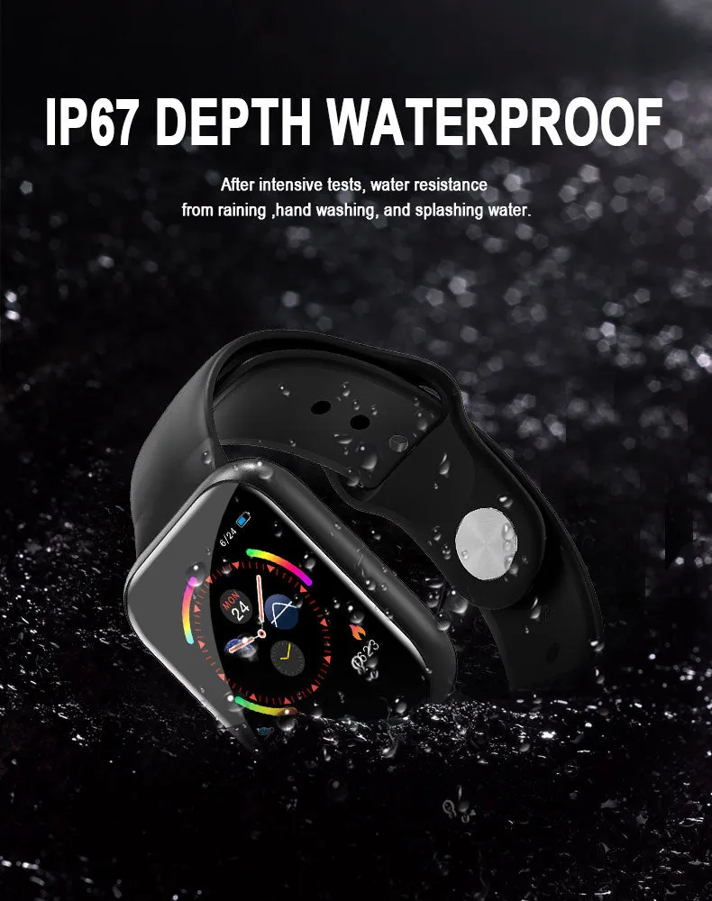 D21 New Smart Watch Women Men Heart Rate Monitor Fitness Tracker Bracelet Blood Pressure Bluetooth SmartWatch For IOS Andriod
