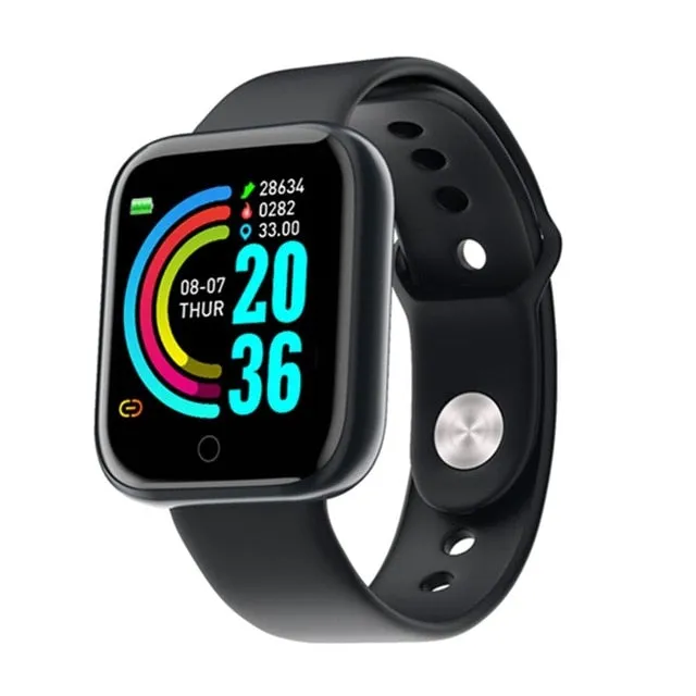 D21 New Smart Watch Women Men Heart Rate Monitor Fitness Tracker Bracelet Blood Pressure Bluetooth SmartWatch For IOS Andriod
