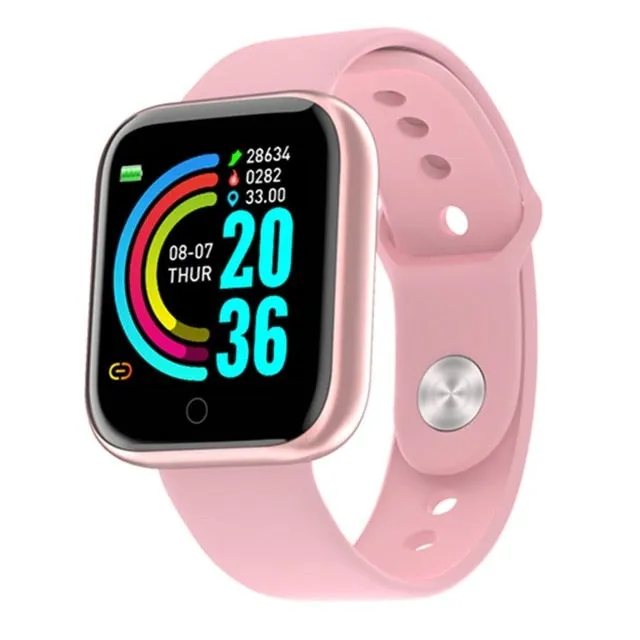 D21 New Smart Watch Women Men Heart Rate Monitor Fitness Tracker Bracelet Blood Pressure Bluetooth SmartWatch For IOS Andriod