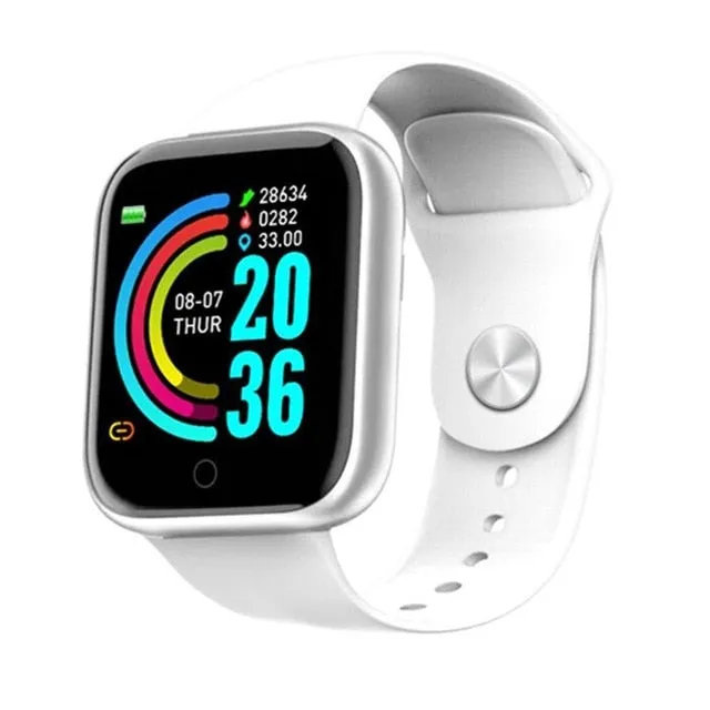 D21 New Smart Watch Women Men Heart Rate Monitor Fitness Tracker Bracelet Blood Pressure Bluetooth SmartWatch For IOS Andriod