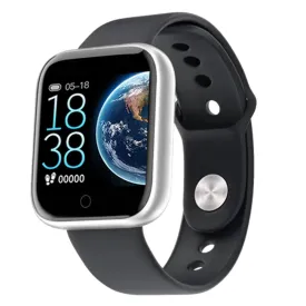 D21 New Smart Watch Women Men Heart Rate Monitor Fitness Tracker Bracelet Blood Pressure Bluetooth SmartWatch For IOS Andriod
