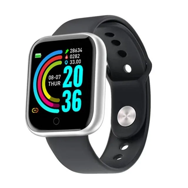 D21 New Smart Watch Women Men Heart Rate Monitor Fitness Tracker Bracelet Blood Pressure Bluetooth SmartWatch For IOS Andriod