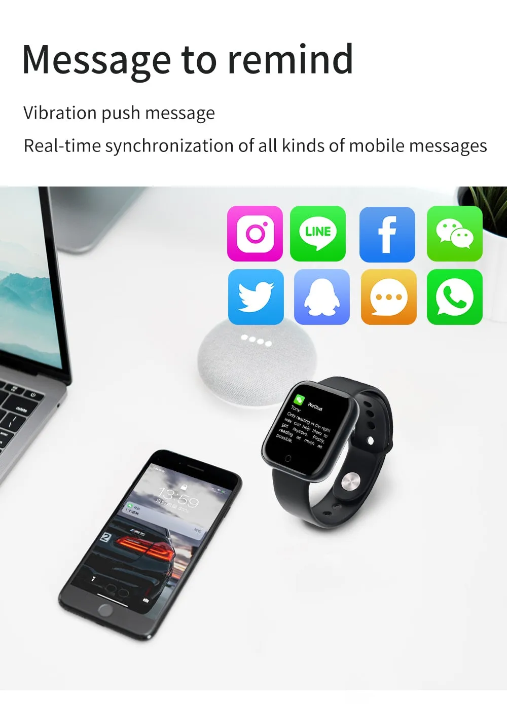 D21 New Smart Watch Women Men Heart Rate Monitor Fitness Tracker Bracelet Blood Pressure Bluetooth SmartWatch For IOS Andriod