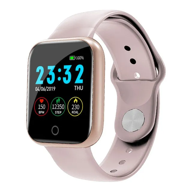 D21 New Smart Watch Women Men Heart Rate Monitor Fitness Tracker Bracelet Blood Pressure Bluetooth SmartWatch For IOS Andriod