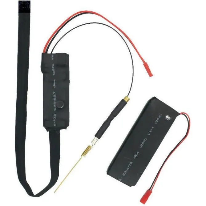 DIY Micro Hidden Camera