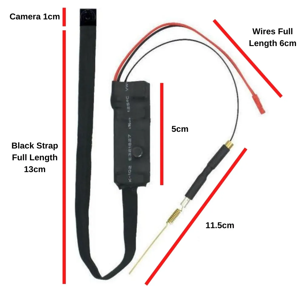 DIY Micro Hidden Camera