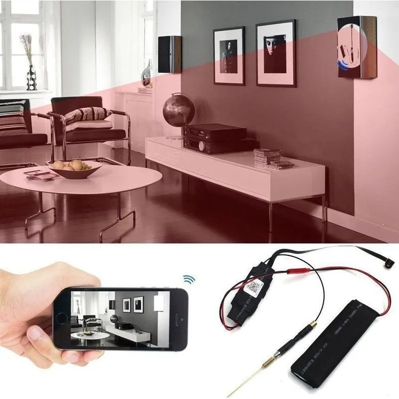 DIY Micro Hidden Camera