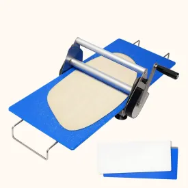 Dough Sheeter Machine for Home, 12IN Compact Dough Sheeter with 2 Sheeter Board, Manual Dough Sheeter Machine for HOME,