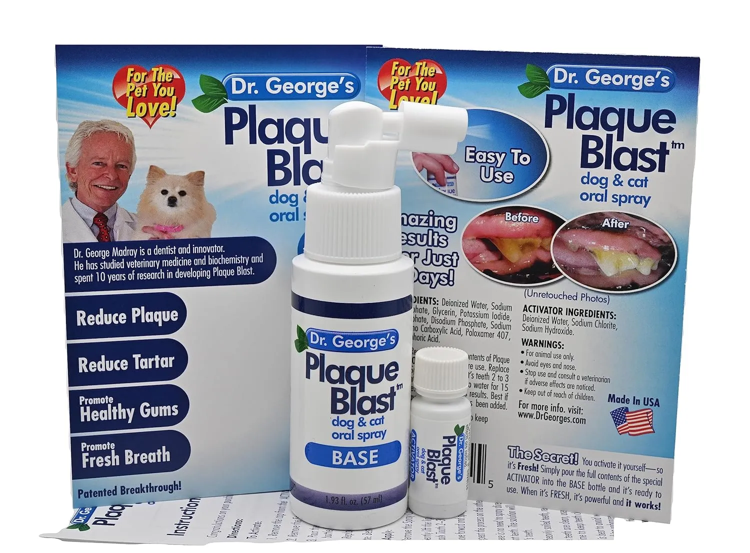Dr. George's Plaque Blast
