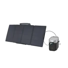 EcoFlow DELTA 2   160W Portable Solar Panel