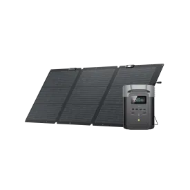 EcoFlow DELTA 2   160W Portable Solar Panel