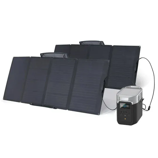 EcoFlow DELTA 2   160W Portable Solar Panel