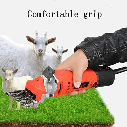 Electric Sheep Clipper Shearing 750W 230V 6Modes Speed