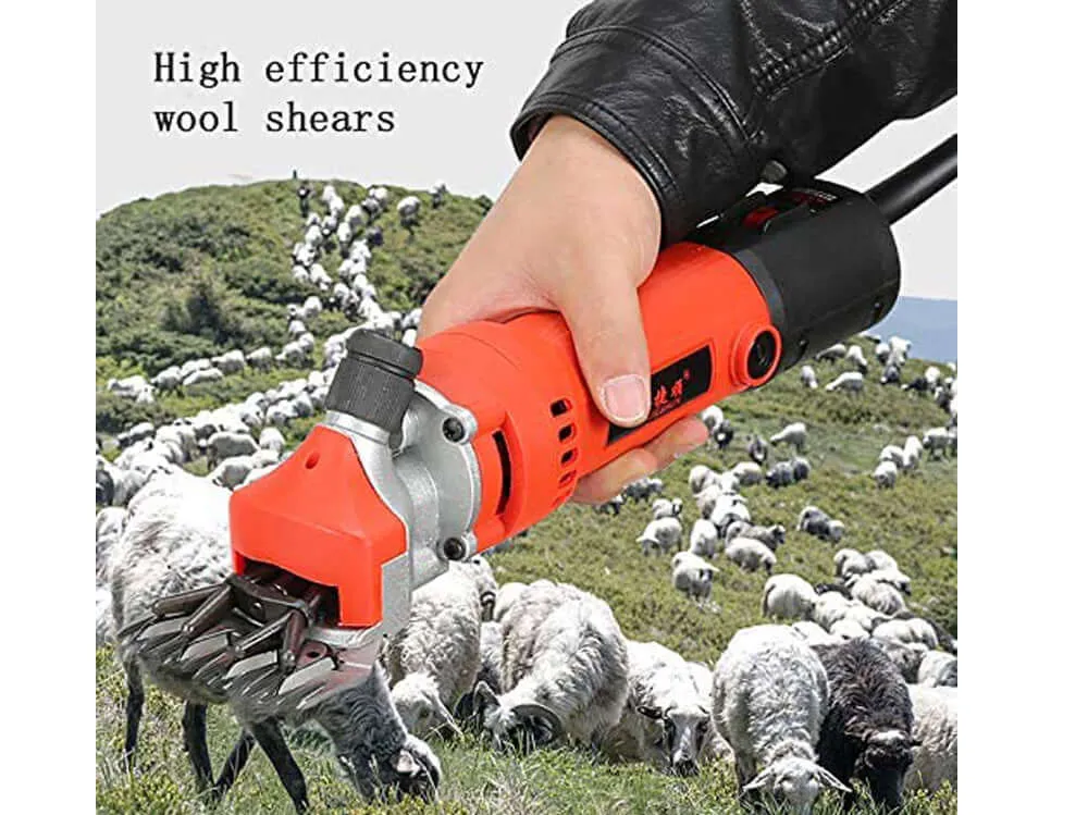 Electric Sheep Clipper Shearing 750W 230V 6Modes Speed