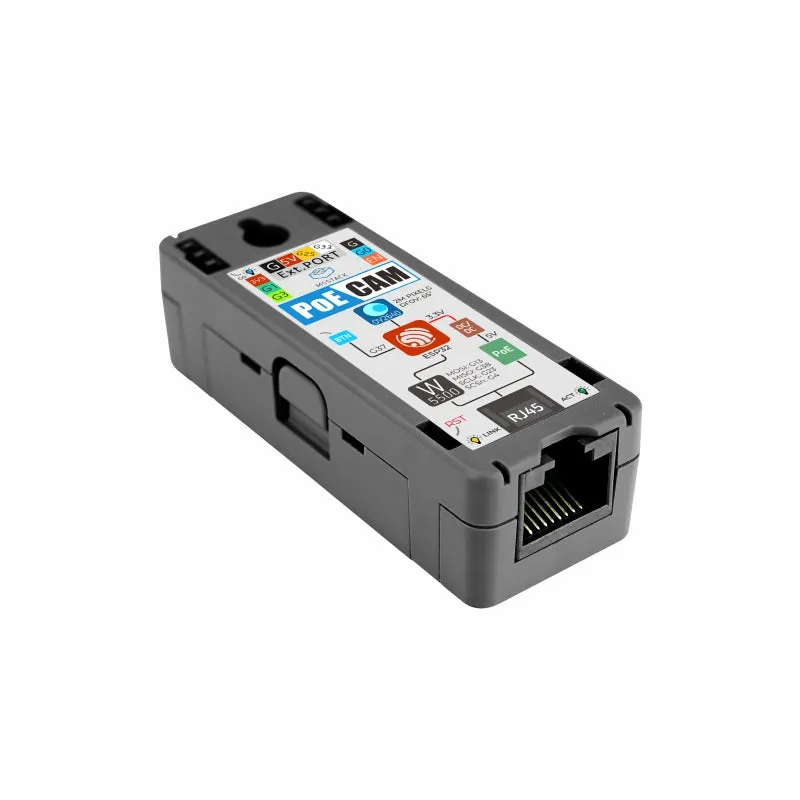 [EOL] M5Stack PoE Camera W/O Wi-Fi (OV2640)