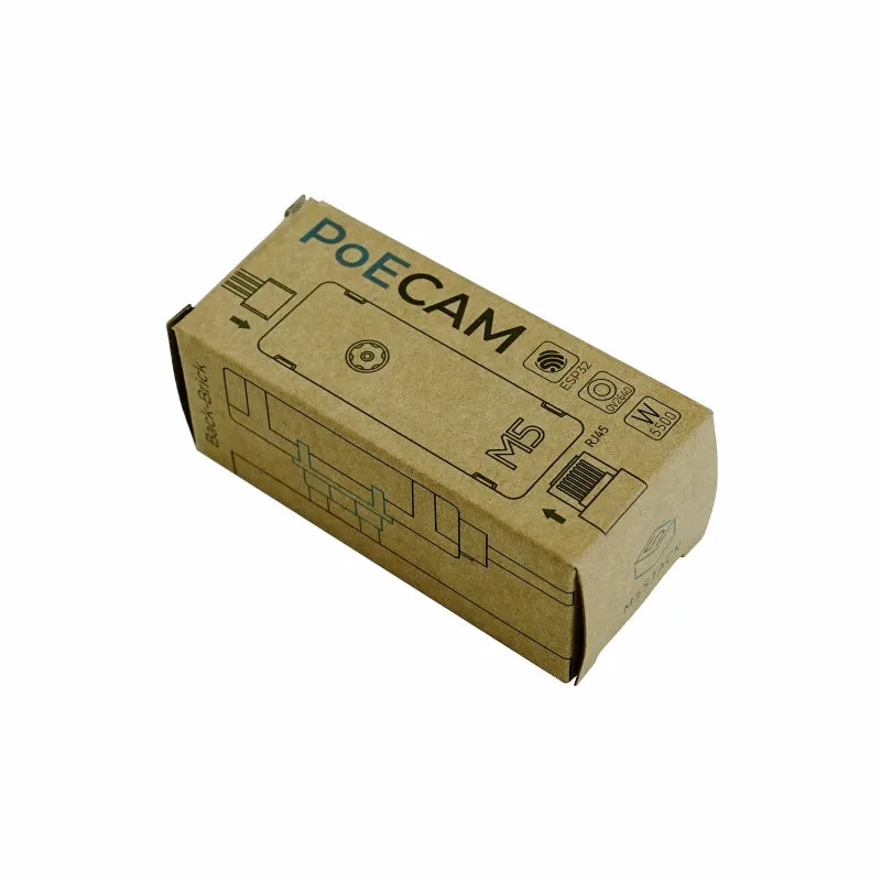 [EOL] M5Stack PoE Camera W/O Wi-Fi (OV2640)