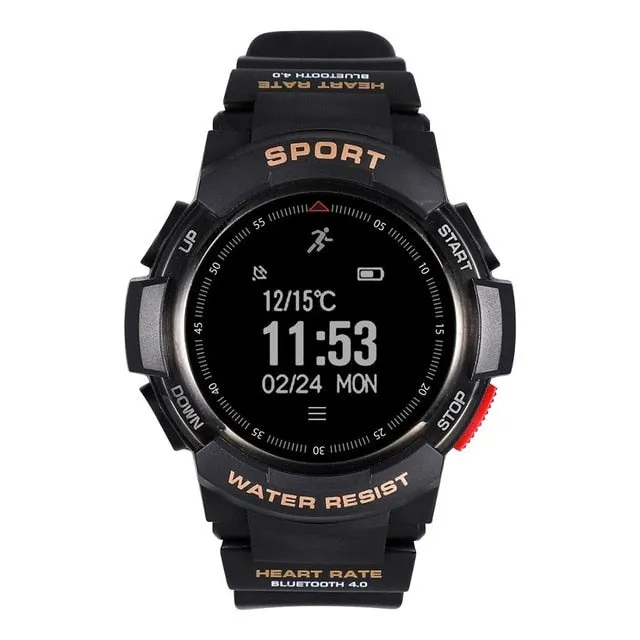 F6 pedometer smart watch