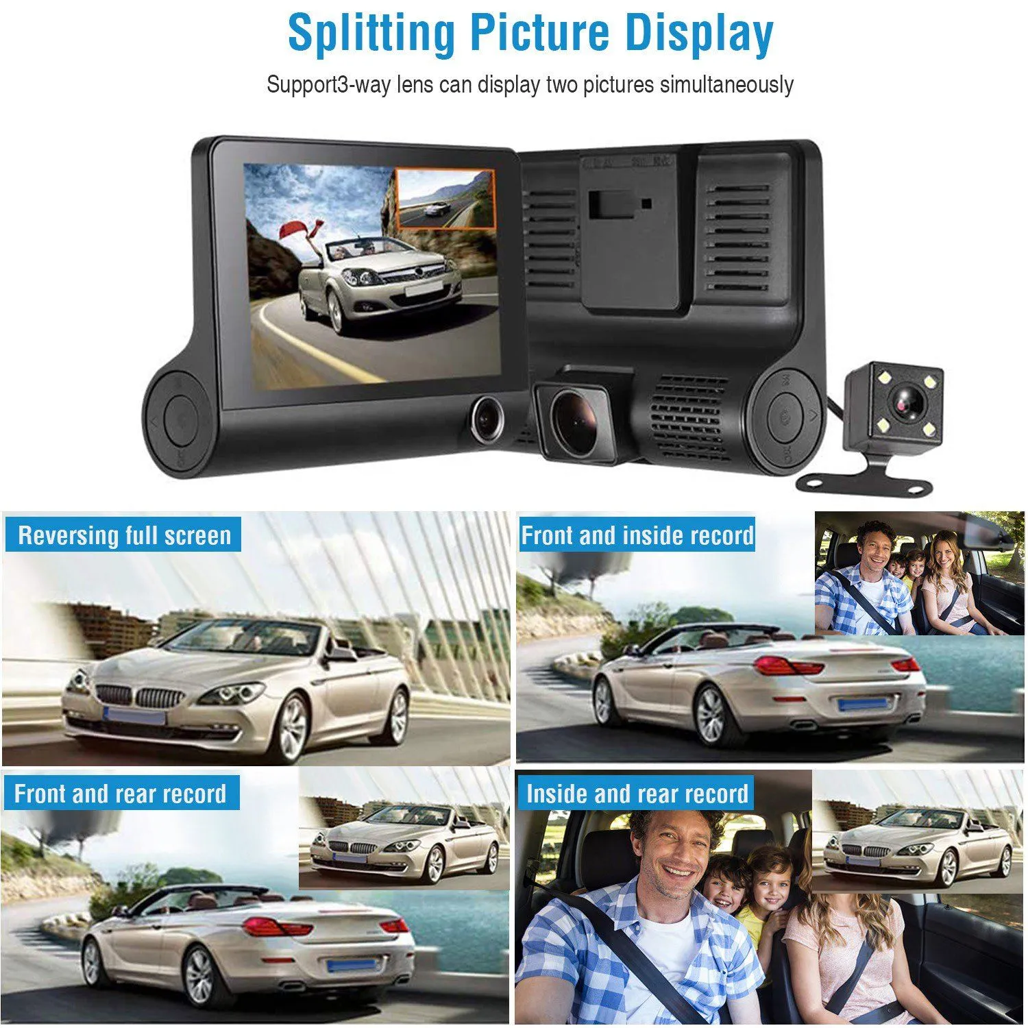 FHD 1080P Car DVR Dash Camera