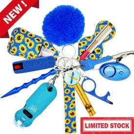 Fight Fobs® Ukraine Support Self Defense Key Chain