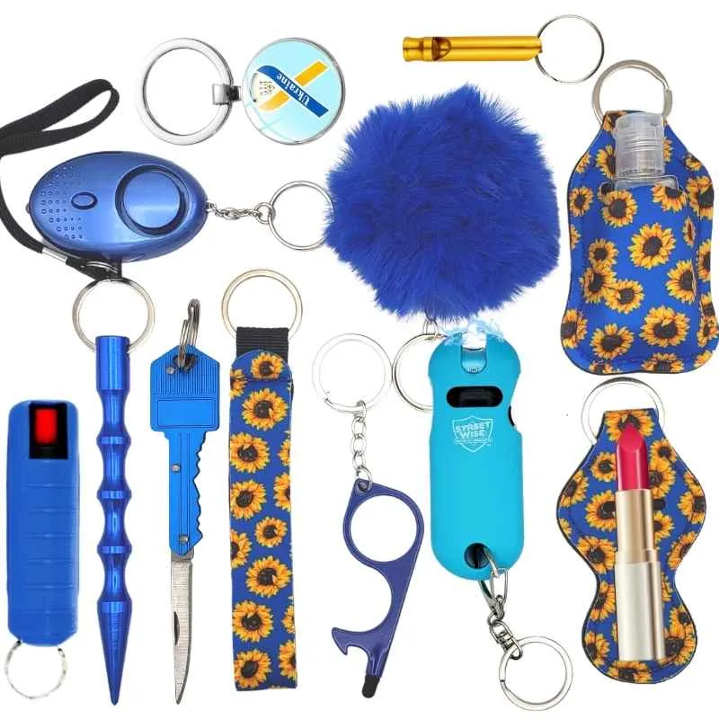 Fight Fobs® Ukraine Support Self Defense Key Chain