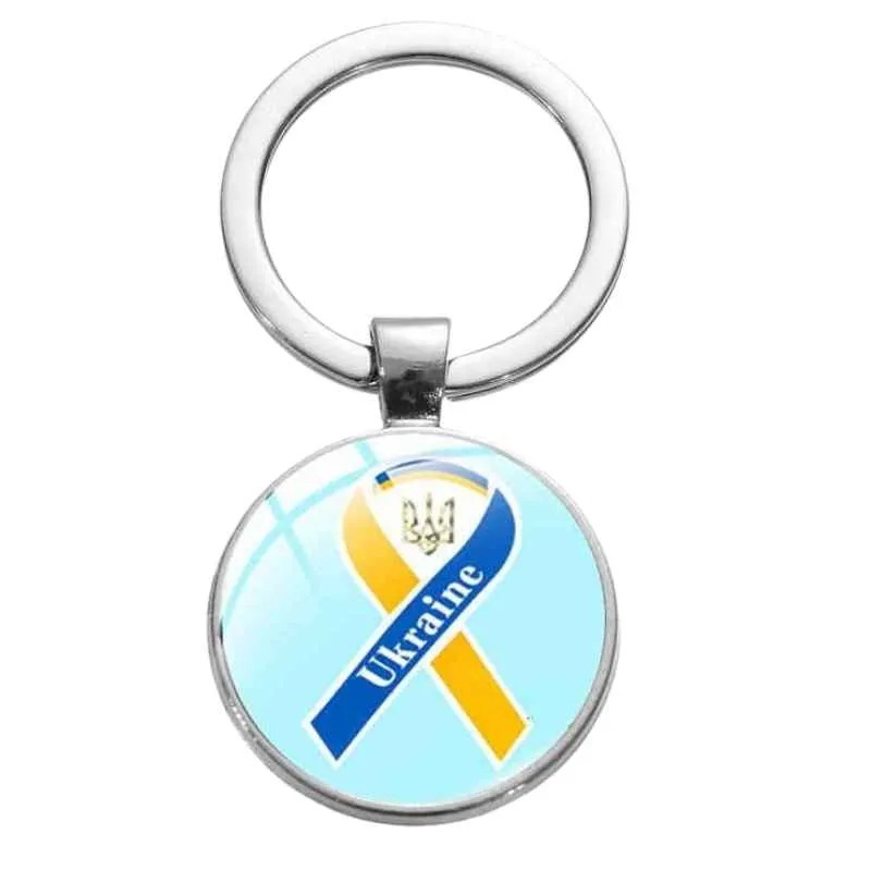 Fight Fobs® Ukraine Support Self Defense Key Chain