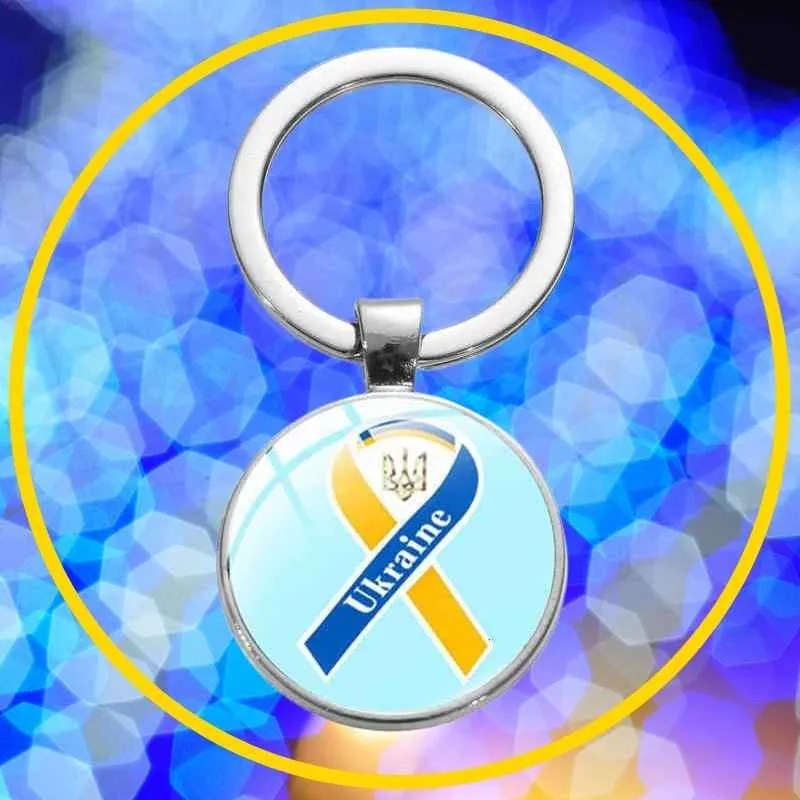 Fight Fobs® Ukraine Support Self Defense Key Chain