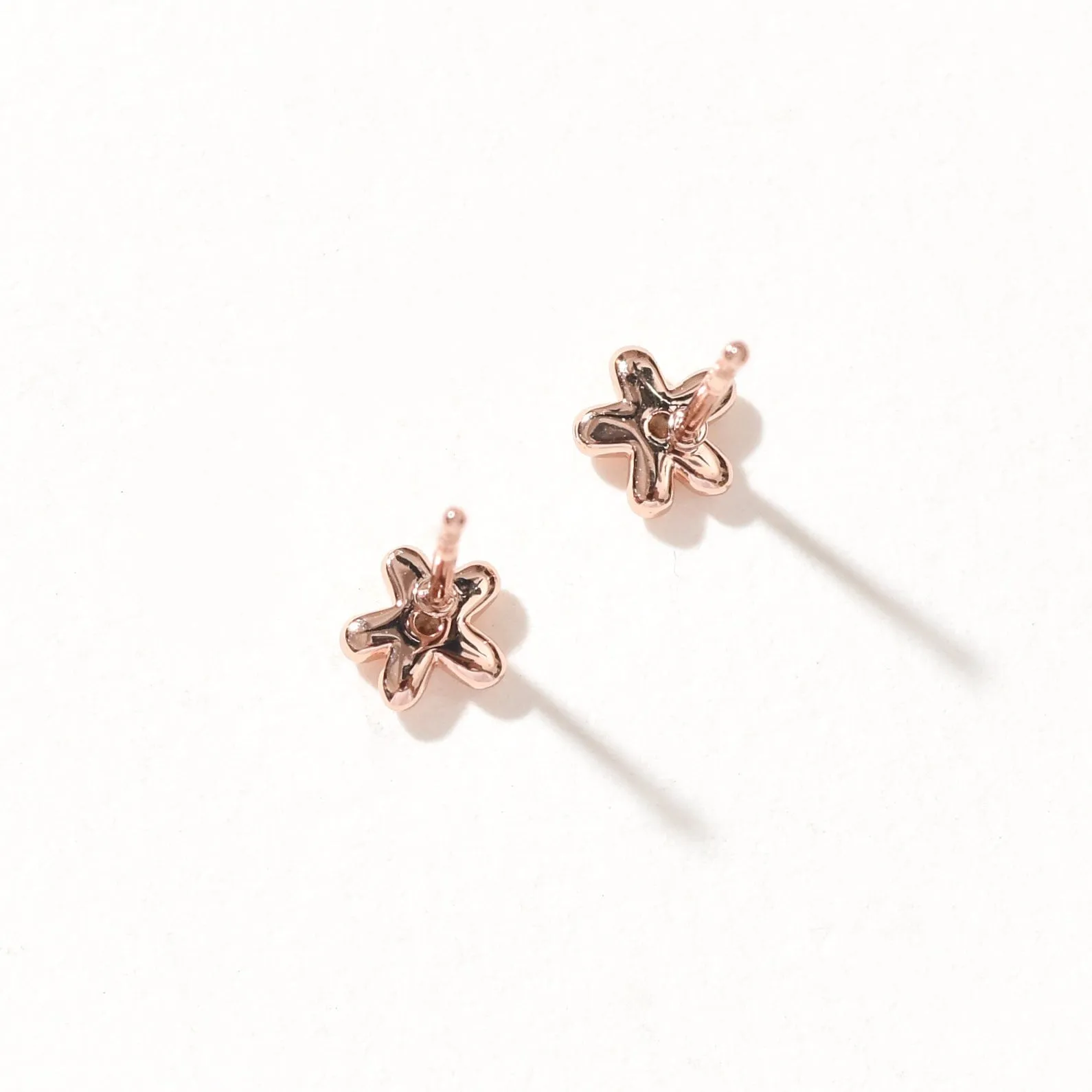 Freesia Stud | Rose Gold