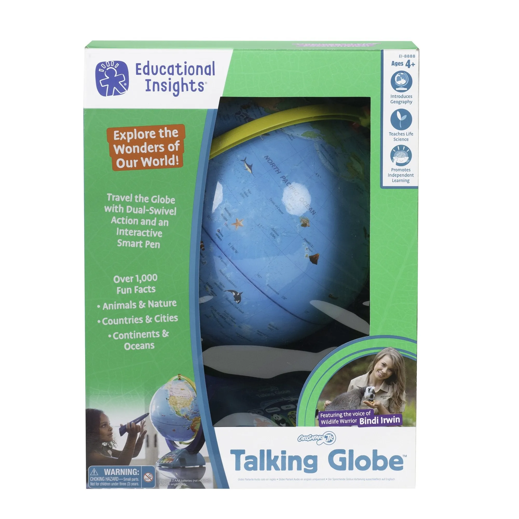 Geosafari Jr. Talking Globe by Educational Insights