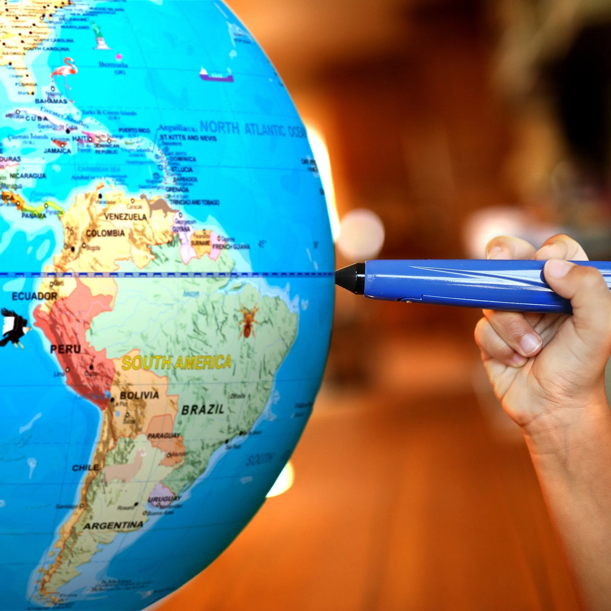 Geosafari Jr. Talking Globe by Educational Insights