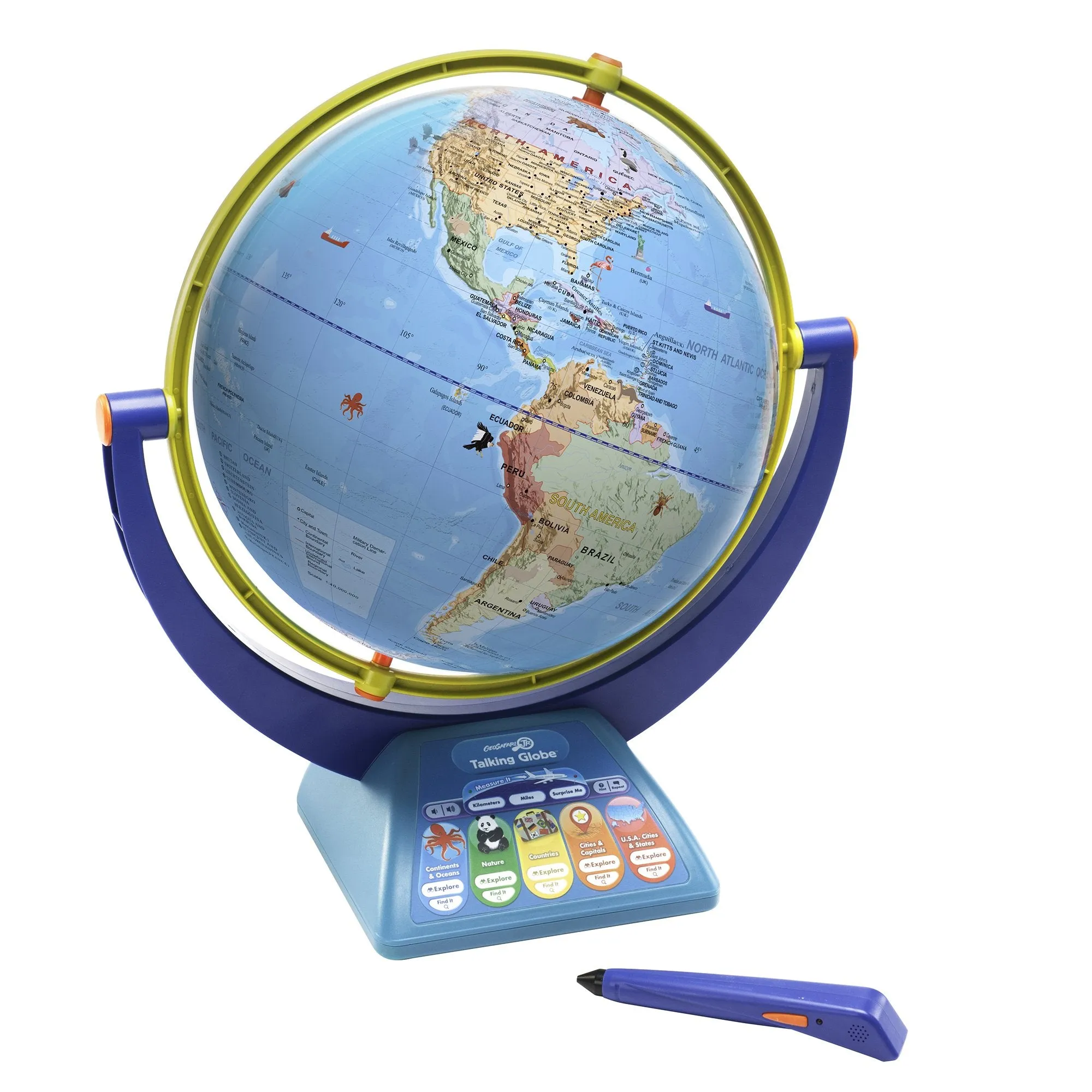 Geosafari Jr. Talking Globe by Educational Insights