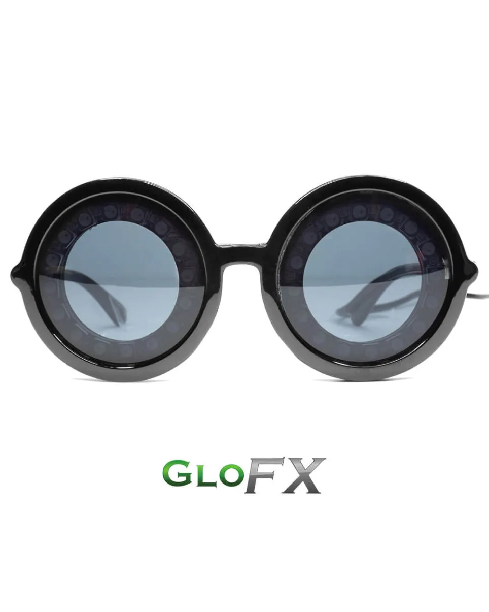 GloFX Pixel Pro LED Glasses