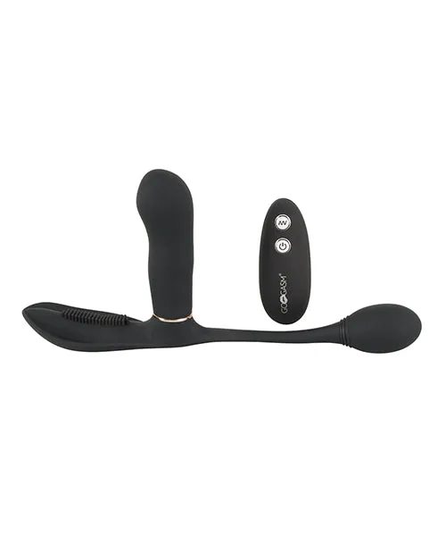 Gogasm Pussy & Ass Vibrator