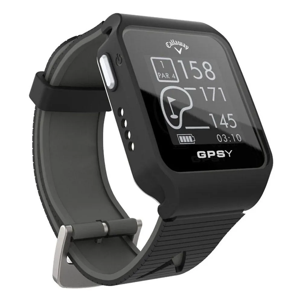 GPSy Sport Watch - Black