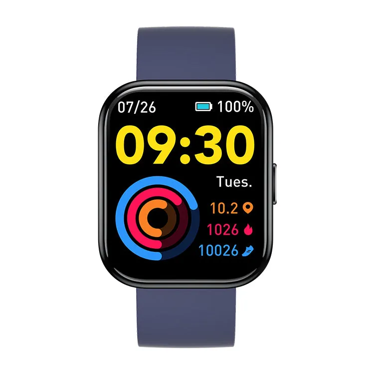 GT5 Women’s and Men's Smartwatch (Blue) for Android & IOS