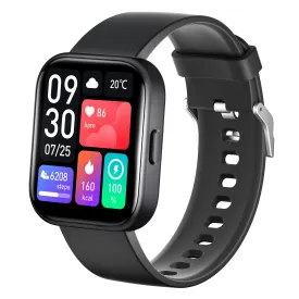 GTS6 Smartwatch - 2" HD Touch Screen Bluetooth GPS Sport Health & Fitness Tracker