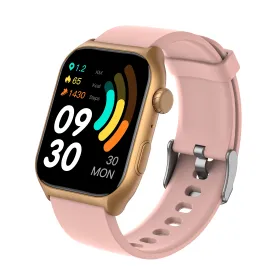 GTS7-Pro Women’s &amp; IOS – 2” HD Touch Screen – Built-in Bluetooth, GPS &amp; Alexa Technology – IP67 Waterproof – Health &amp; Fitness Tracker: 100 Sport Modes – 5 Color Smartwatch Straps – (Rose Gold)