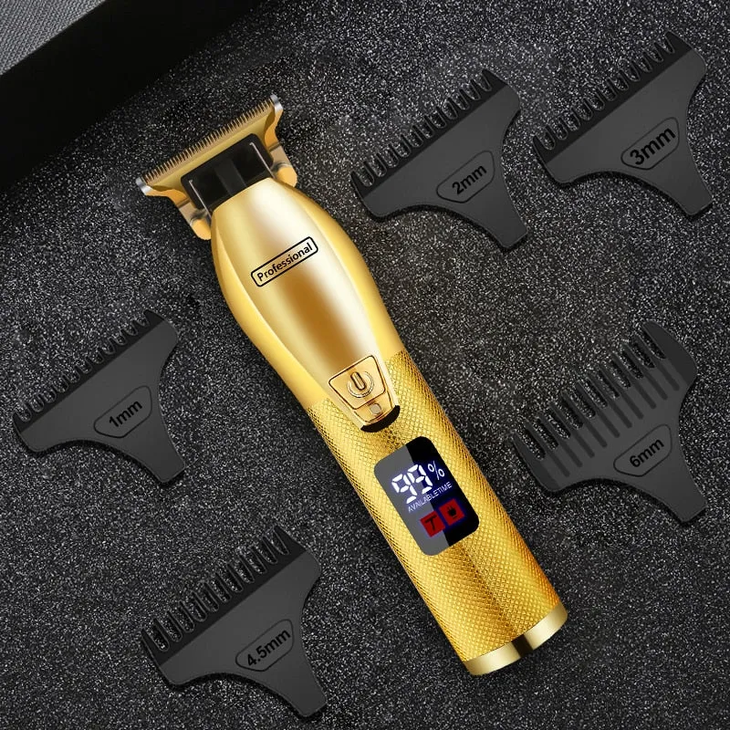 Hair Clipper Professional Electric hair trimmer Barber Shaver Trimmer Beard 0mm Men Hair Cutting Machine
