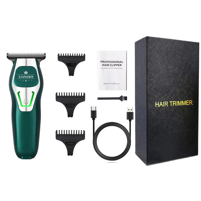 Hair Clipper Professional Electric hair trimmer Barber Shaver Trimmer Beard 0mm Men Hair Cutting Machine