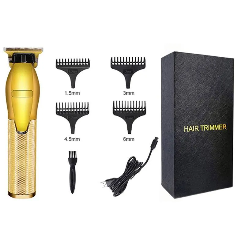 Hair Clipper Professional Electric hair trimmer Barber Shaver Trimmer Beard 0mm Men Hair Cutting Machine